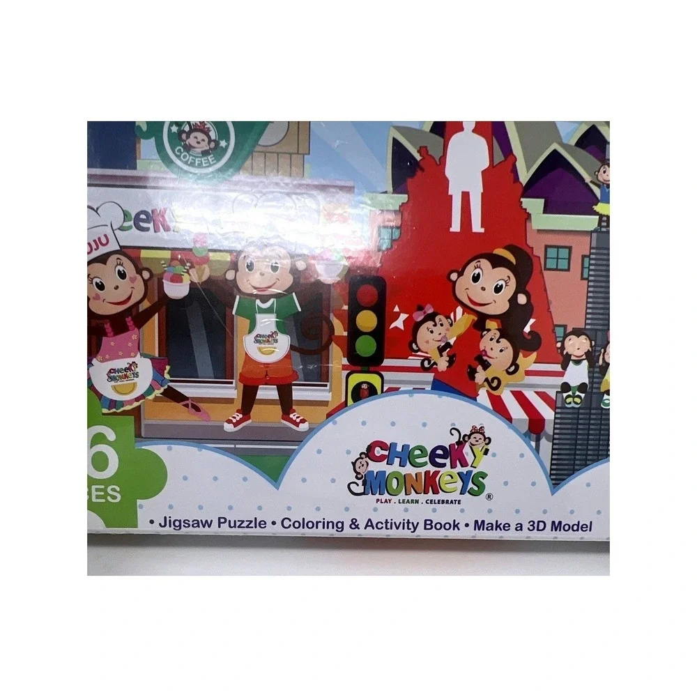 Cheeky Monkey brand new